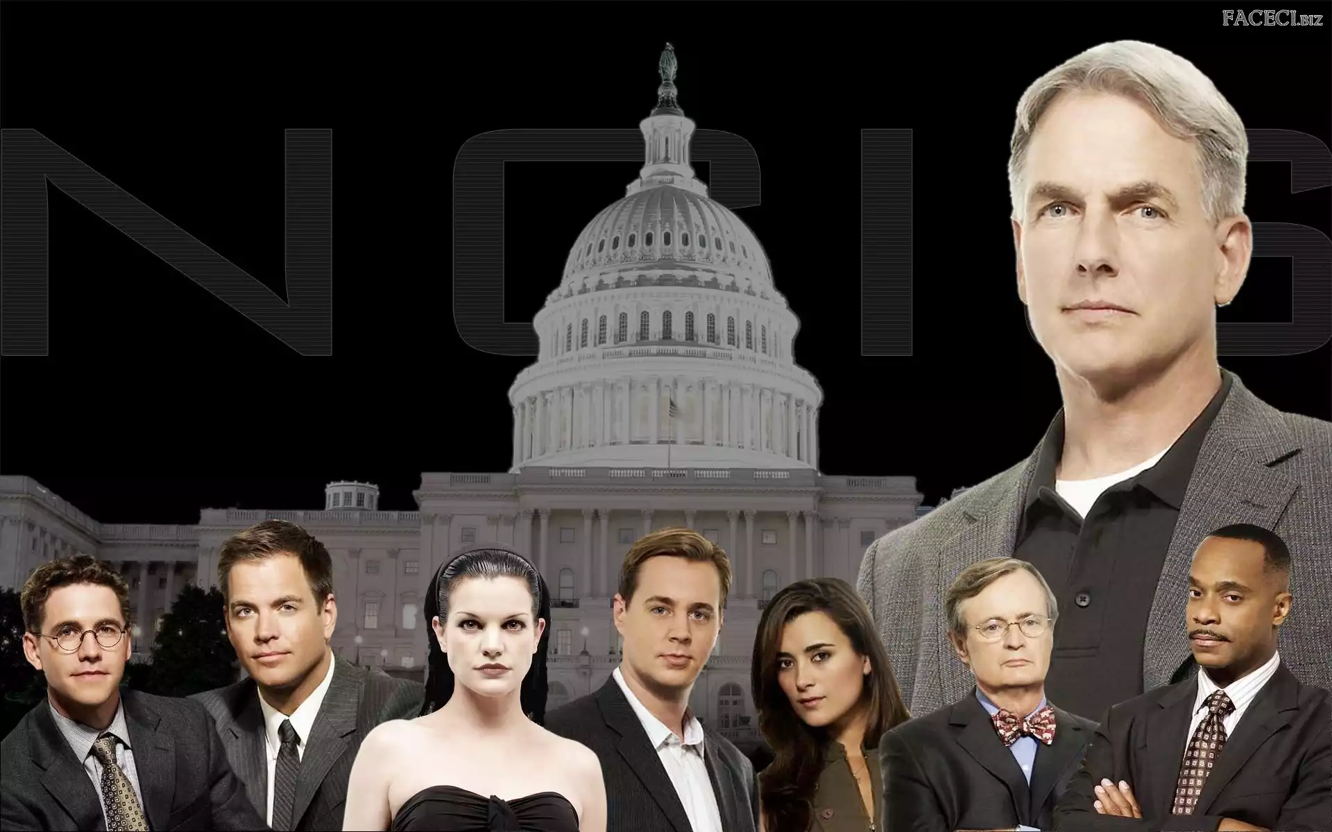 Agenci NCIS, Leroy Jethro Gibbs - Mark Harmon, Seriale, Aktorzy