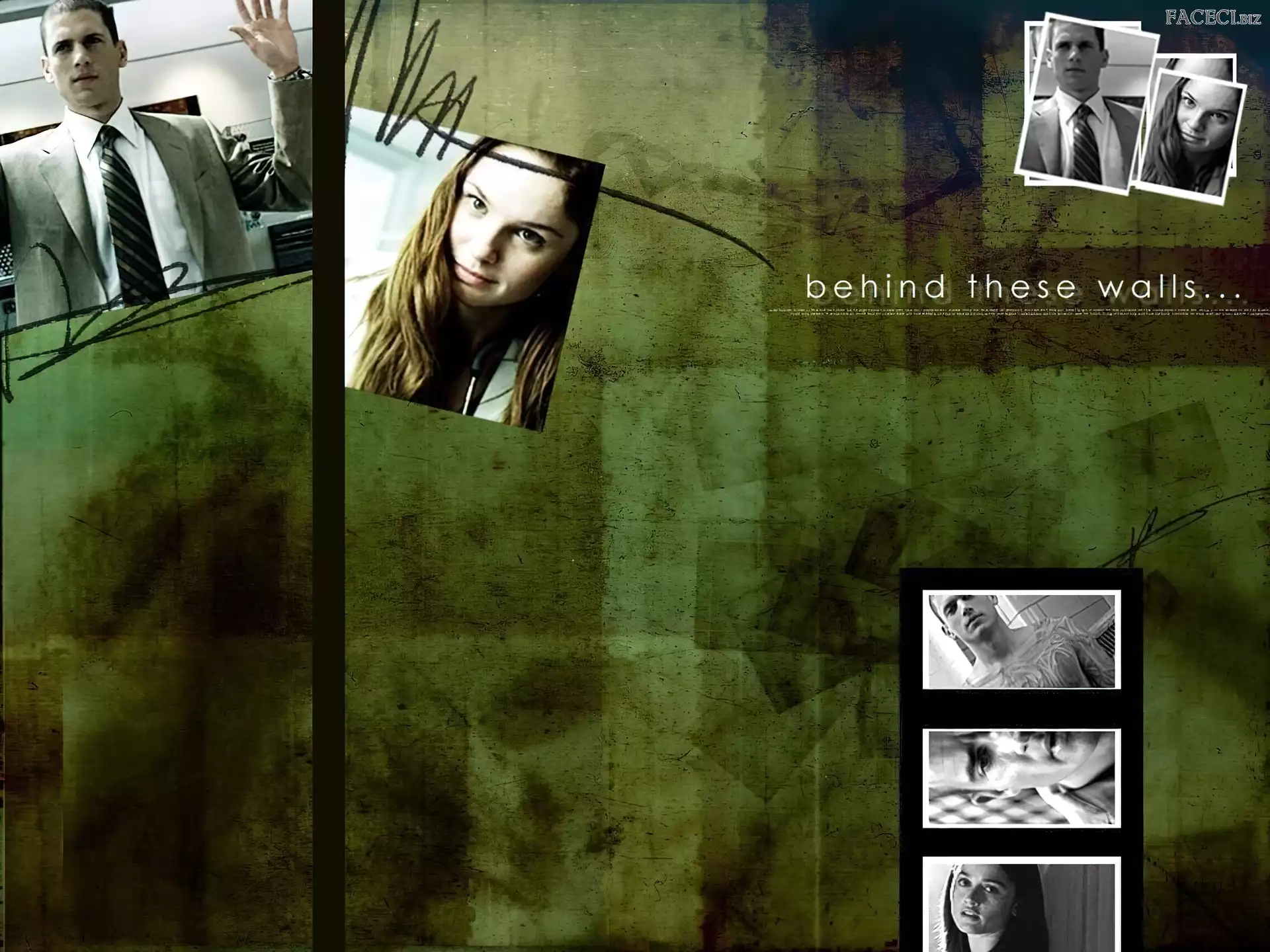 Wentworth Miller, Prison Break, zdjęcia, tło, Skazany na śmierć, Sarah Wayne Callies