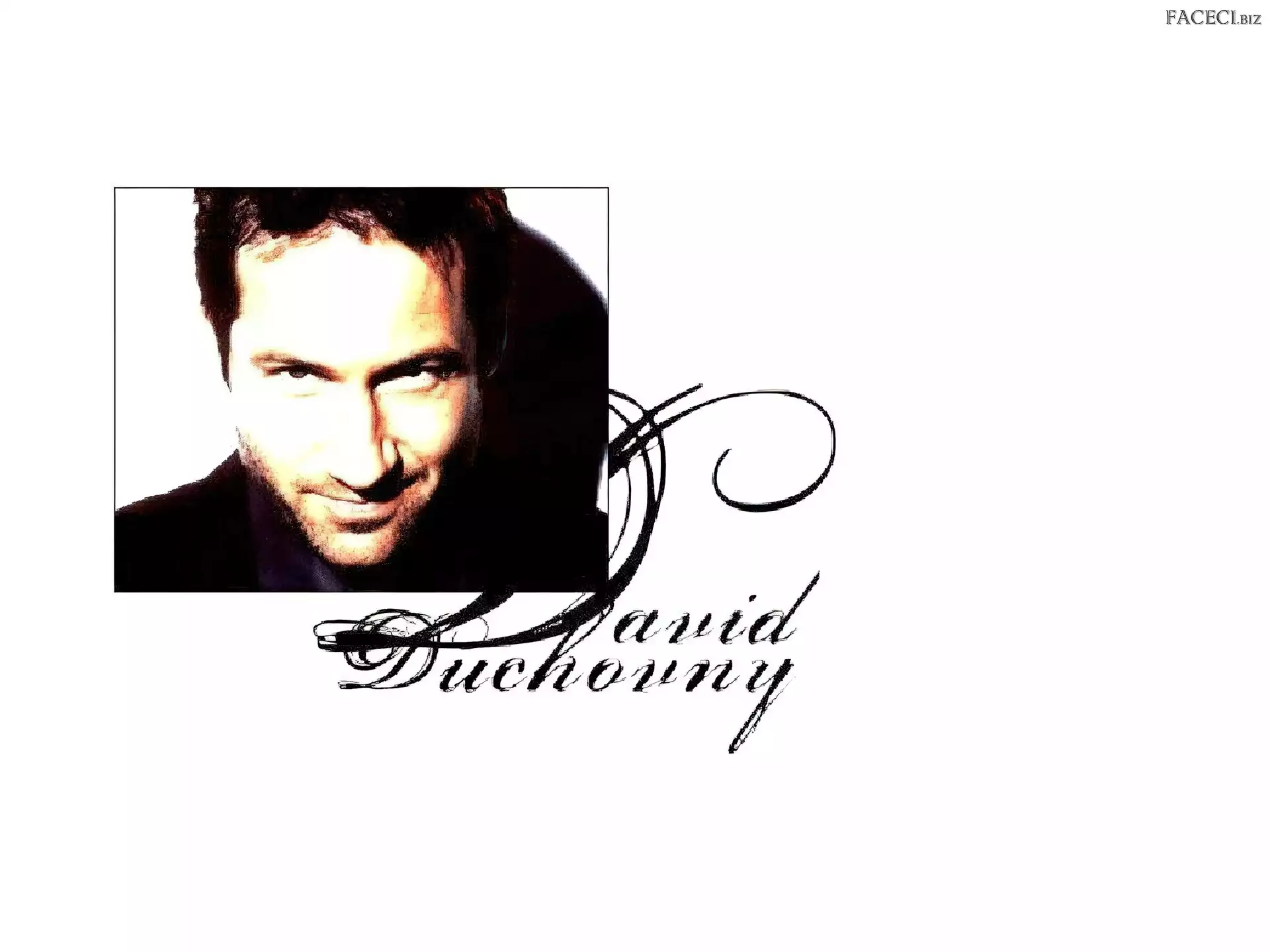 twarz, David Duchovny