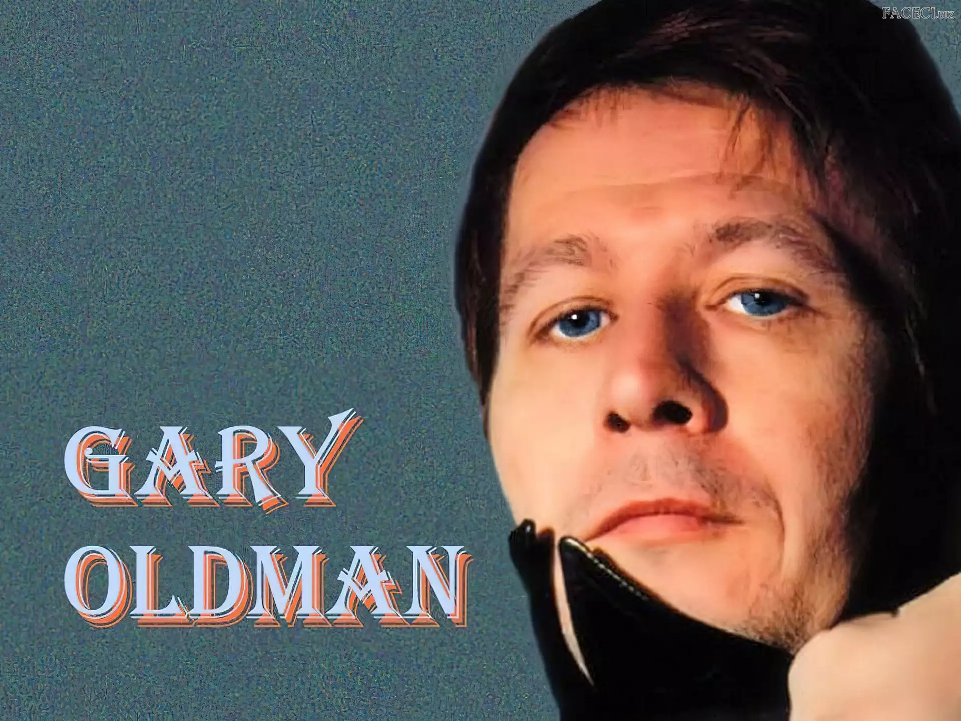 niebieskie oczy, Gary Oldman