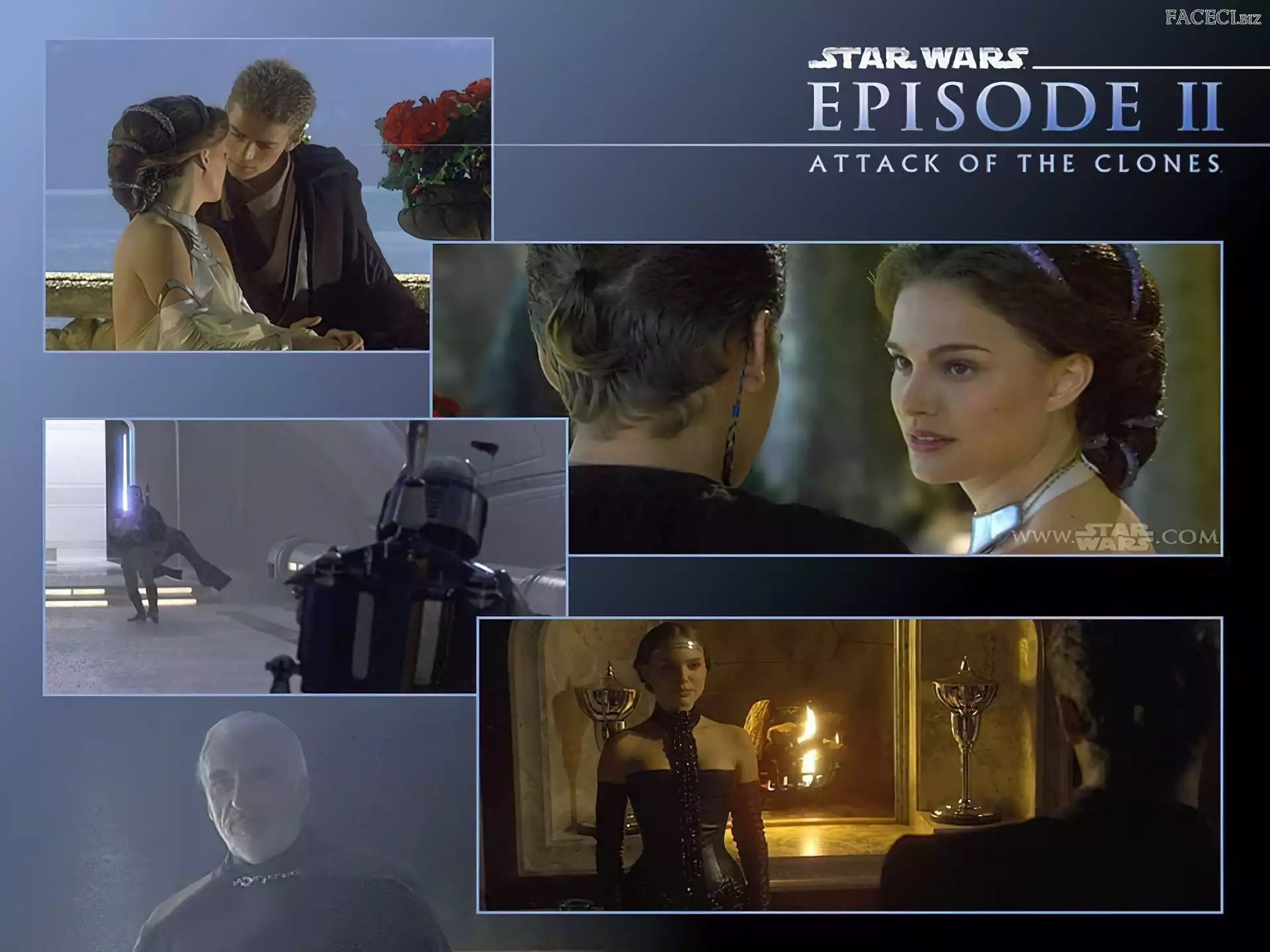 Natalie Portman, Hayden Christensen, zakochani, Star Wars, zdjęcia