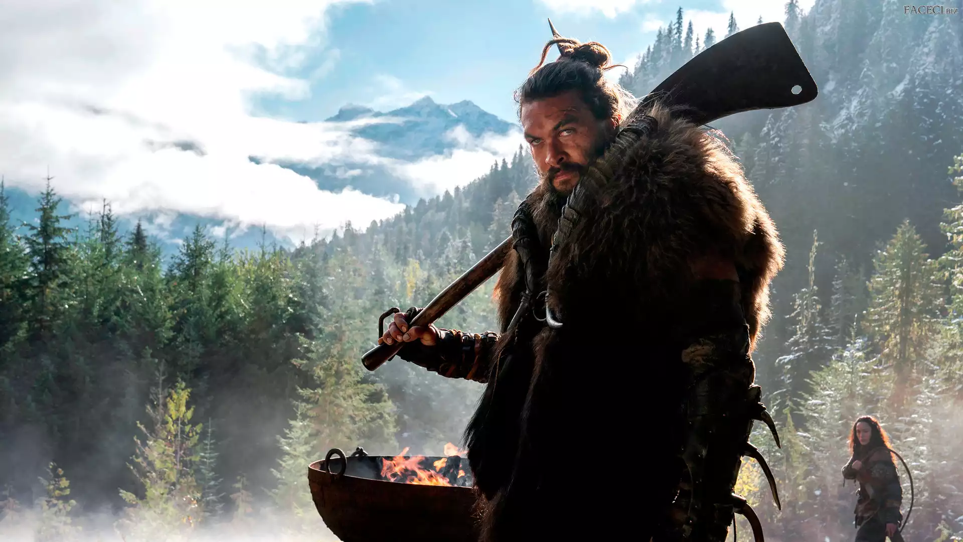 Baba Voss, Aktor, Serial, See, Jason Momoa, Postaci