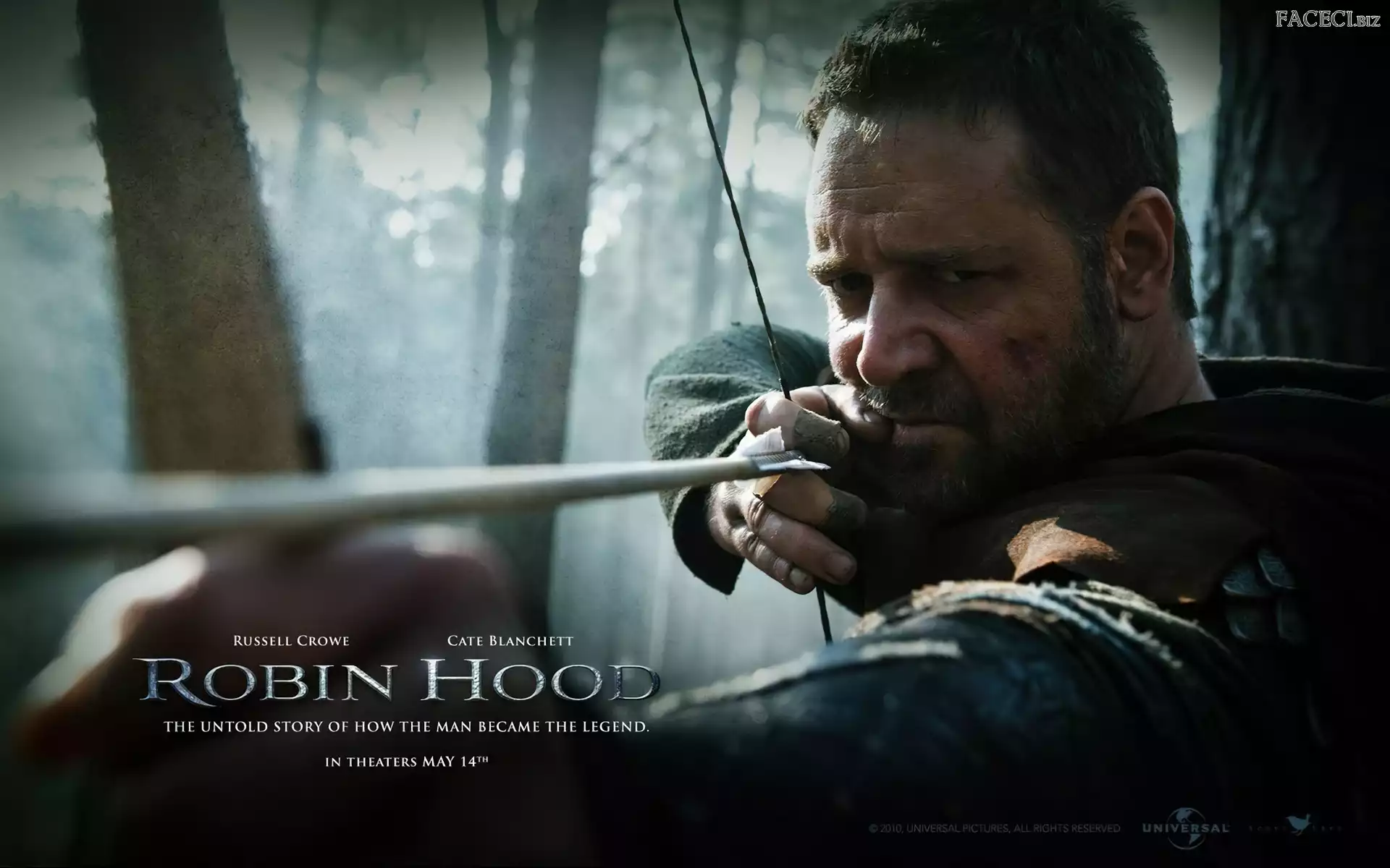Russell Crowe, Robin Hood